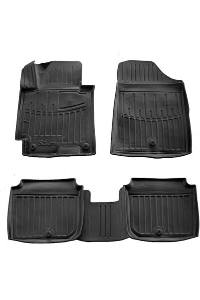 Other Hyundai Elantra 4/5θ γενιά 2010>2015 Πατάκια Αυτοκινήτου Καουτσούκ με Α...