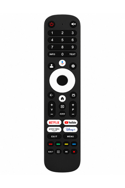 Profilo smart tv ses komutlu kumanda