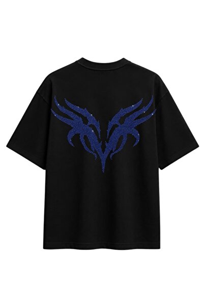 zaee Vnm Premium Stone Oversize T-Shirt