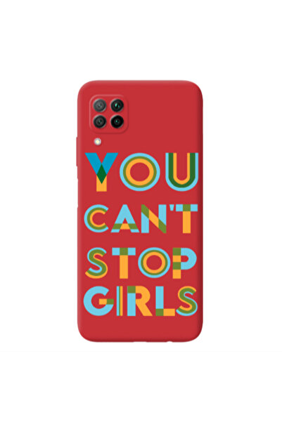 Other Huawei P40 Lite You Cant Stop Girls Red Colored Silicone TPU Θήκη