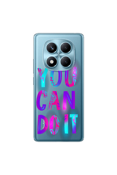 Other Xiaomi Redmi Note 14 Pro You Can Doit Transparent Silicone TPU Θήκη