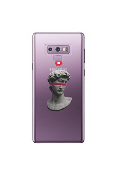 Other Samsung Note 9 Half statue Transparent Silicone TPU Θήκη