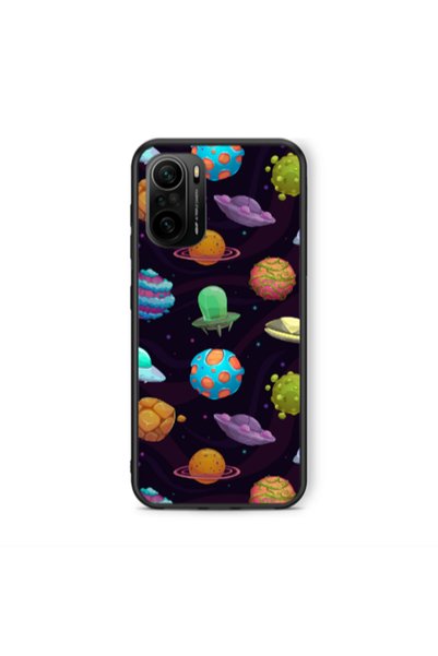 Other Xiaomi Poco F3 Spacecraft Black Glossy Θήκη
