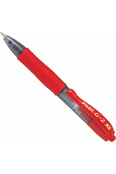Pilot G-2 Pixie Στυλό Τζελ 0.7mm Κόκκινο με Κόκκινο Μελάνι Κωδικός: BL-G2-XS-7R
