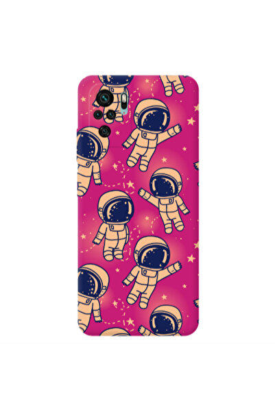 Other Xiaomi Redmi Note 10S Smoll astronauts Transparent Silicone TPU Θήκη