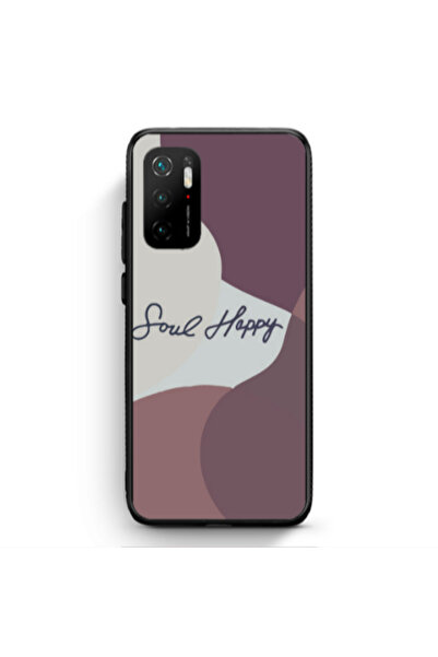 Other Xiaomi Poco M3 Pro Soul Happy Black Glossy Θήκη