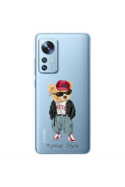 Other Xiaomi Mi 12 Pro Hip hop style Transparent Silicone TPU Θήκη