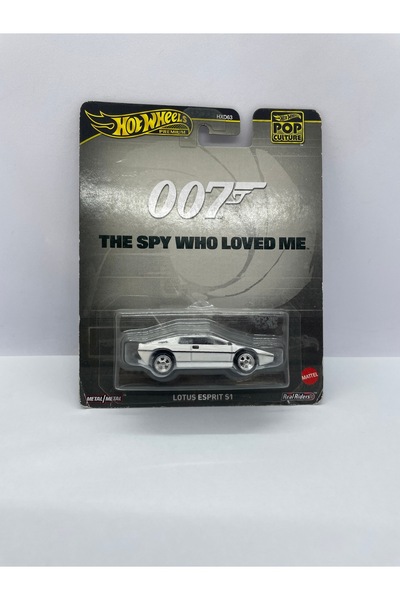 HOT WHEELS PREMIUM THE SPY WHO LOVED ME LOTUS ESPRIT S1 007