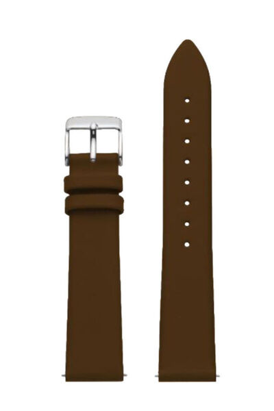 Other WATX & CO Δερμάτινο λουράκι καφέ 38mm