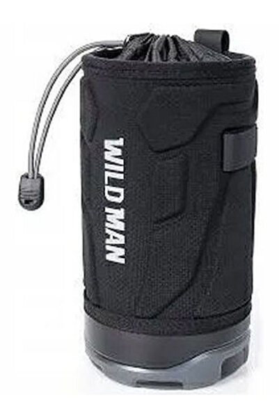 Other Wildman Gears Τσάντα Τιμονιού Ποδηλάτου Μαύρη