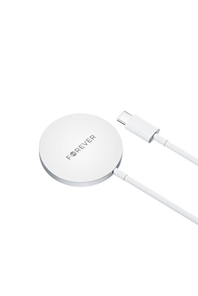 FOREVER LİGHT Încărcător wireless magnetic Forever MAWC-100 gri 15W
