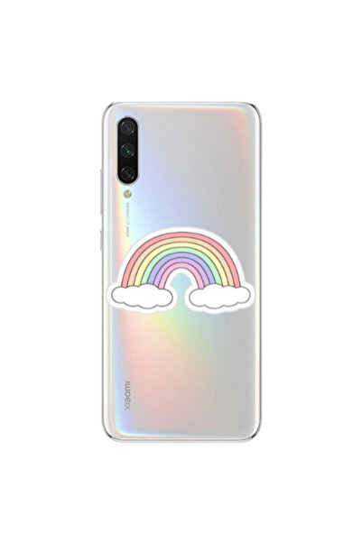Other Xiaomi Mi 9 Lite Rainboww Transparent Silicone TPU Θήκη