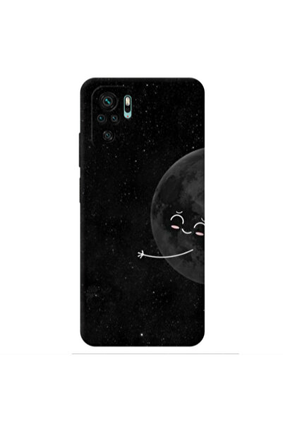 Other Xiaomi Redmi Note 10 4G Half Moon 2 Transparent Silicone TPU Θήκη