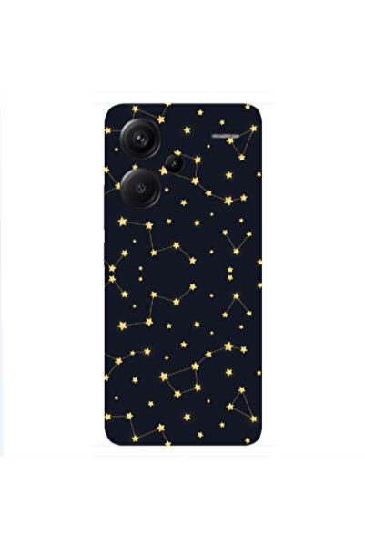 Other Xiaomi Redmi Note 13 Pro+ 5G Kite Stars Transparent Silicone TPU Θήκη
