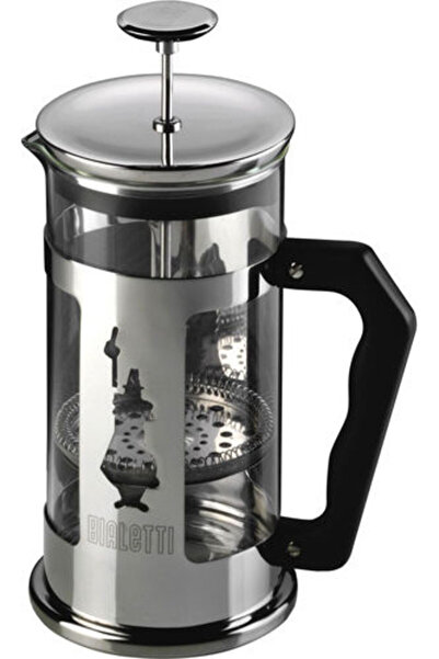 Bialetti Preziosa Χειροκίνητη Καφετιέρα Φίλτρου από Ανοξείδωτο Ατσάλι Ασημί 3...
