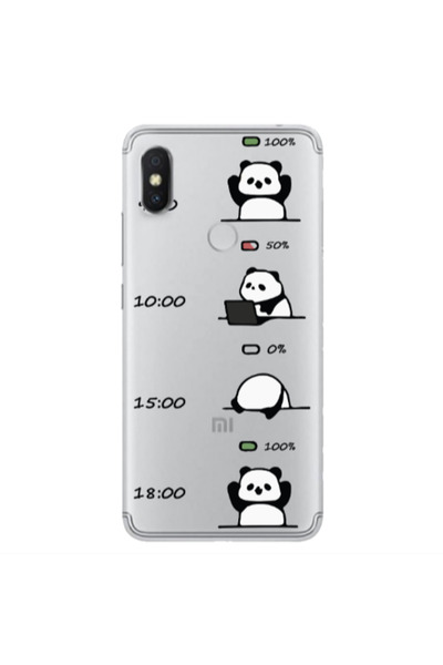Other Xiaomi Redmi S2 My situation at work Transparent Silicone TPU Θήκη