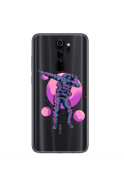 Other Xiaomi Redmi Note 8 Pro Dance Transparent Silicone TPU Θήκη