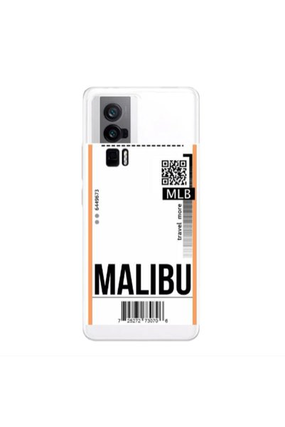 Other Xiaomi Poco F5 Pro Malibu Travel More Transparent Silicone TPU Θήκη