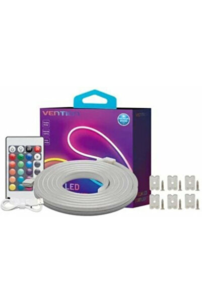 Vention Ταινία LED RGB Φωτισμού 5μ Κωδικός: PAEWJ-EU