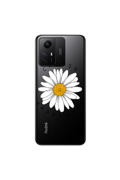 Other Xiaomi Redmi Note 12s Chose Happines Transparent Silicone TPU Θήκη
