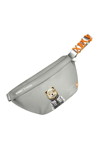Nimmy Cool & Cut 2.0 Τσαντάκι Μέσης Bear Γκρι