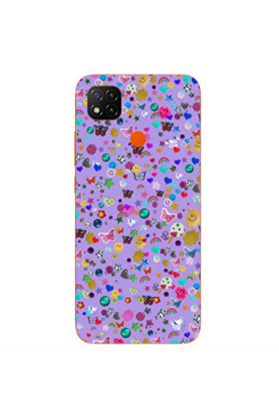 Other Xiaomi Redmi 9c Stars and Rainbow Transparent Silicone TPU Θήκη