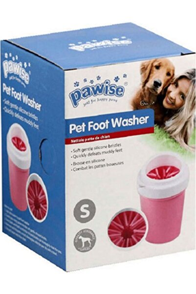 Pawise جهاز غسيل أقدام الكلاب دي إس-ديرين إس