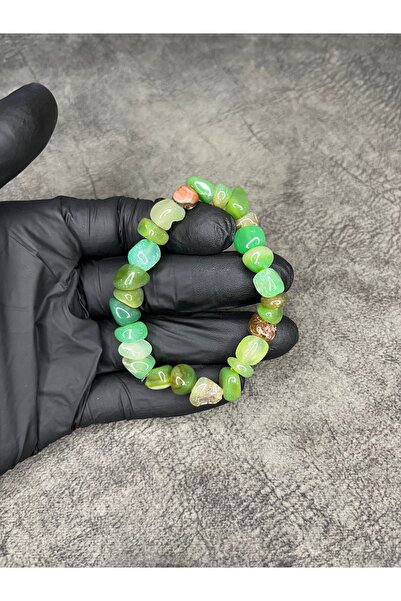 Mos Tespih Akil Taşı Natural Stone Special Design Original Bracelet