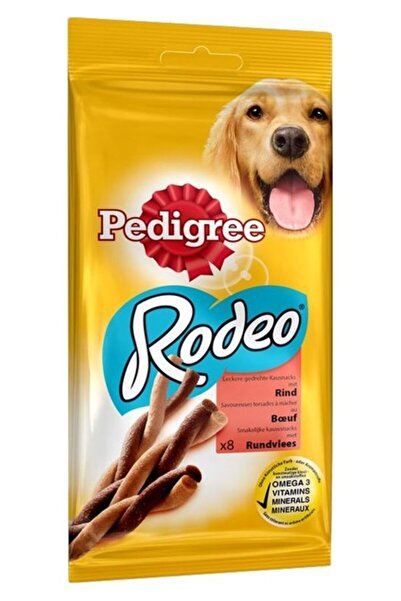 Pedigree Rodeo Biftekli Köpek Ödül Mamasi 140 Gr 12'Li