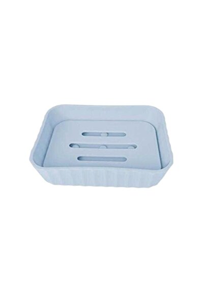 Tradesor Σαπουνοθήκες μπάνιου πλαστικές - Σετ 5pcs - Light Blue - 21676