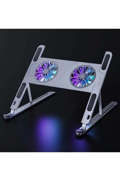 Ay P11 Ventilated Support Air Adjustable Cooling Bracket Notebook Cooler Lapt...