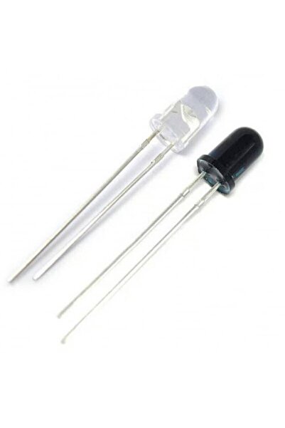 Generic LED 5mm 940nm IR Infrared Kit (Emitter & Receiver)