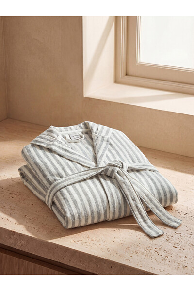LC Waikiki I Striped Boys' Muslin Bathrobe from Freezen Store