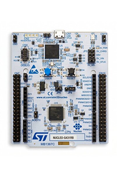 Generic STMicroelectronics NUCLEO-G431RB STM32 Nucleo-64 Πλακέτα Ανάπτυξης