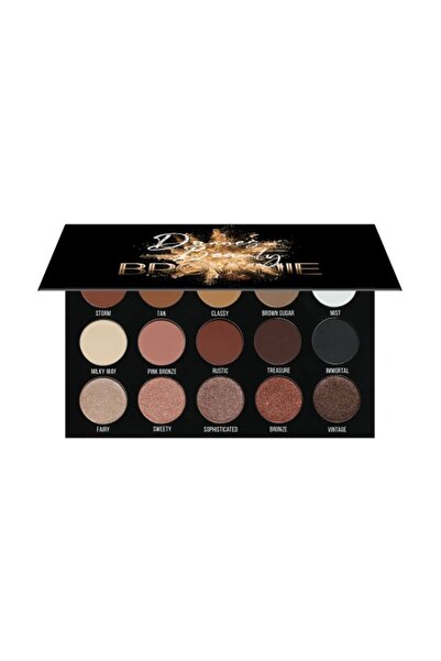 Dannes Beauty Paletă de farduri Brownie