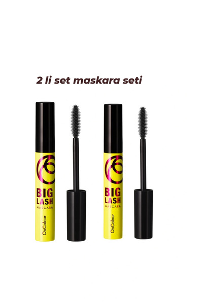 Oriflame OnColour Big Lash Maskara -Siyah normal