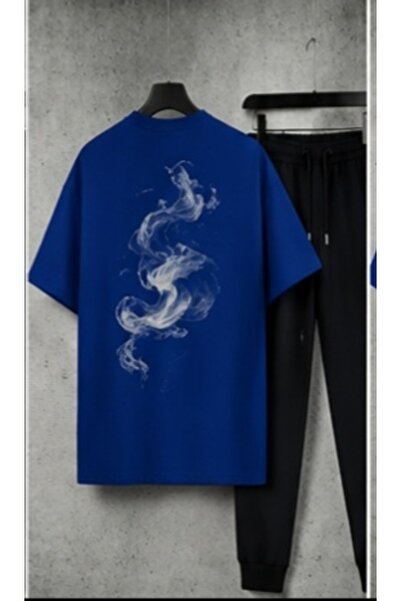 ship master Summer Collection New Arrival T-Shirt & Shorts Set Printed Patter...