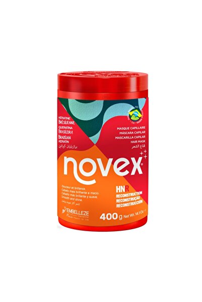 NOVEX قناع الكيراتين البرازيلي للشعر - علاج ترطيب عميق 400 مل