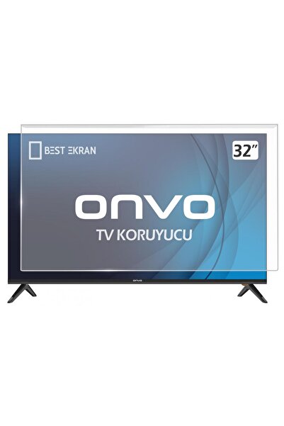 ONVO 32VQ80F2HA Tv Ekran Koruyucu 32" inç 82 Ekran Qled WhaleOS LED TV Koruyu...