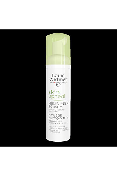 Louis Widmer Skinappeal Cleansing Foam – Antibacterial Face Wash for Oily & A...