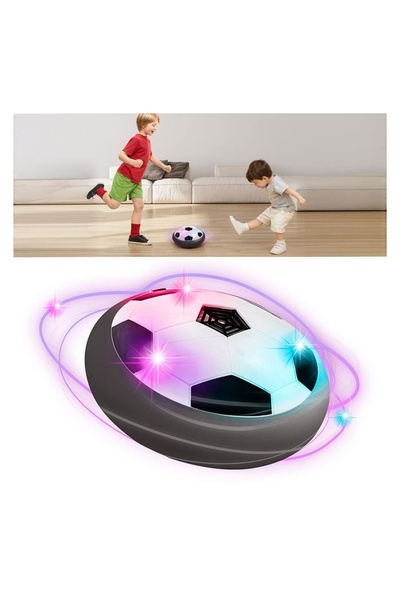 OEM Minge Fotbal Air Hover Plutitoare cu Lumină, Joc de Interior pe Suprafețe...
