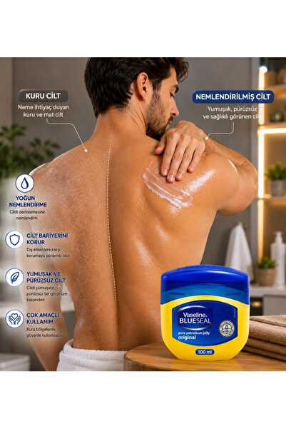 Vaseline Orginal Nemlendirici Jel 100 Ml