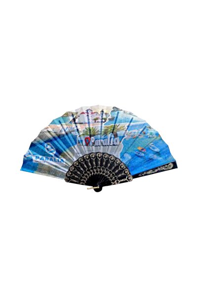 Tradesor Βεντάλια χειρός Souvenir - Σετ 12 τεμάχια - Paralia - 216465
