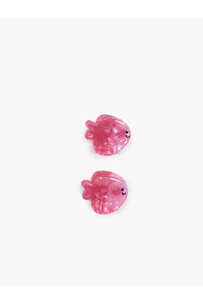Koton Fish Figured Clip Buckle Set of 2