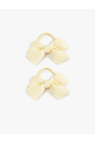 Koton 2-Piece Buckle Set with Bow Detail