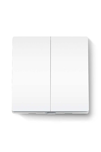 TP-LINK smart διακόπτης Tapo S220 με μπαταρία, διπλός, 868MHz, Ver 1.0