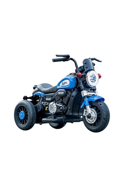 Tradesor Παιδικό ηλεκτροκίνητο τρίκυκλο scooter - YH-026 - 101148 - Blue