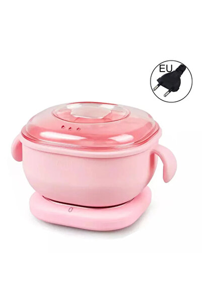 Choice1 Pink-EU Portable Wax Heater Silicone Hair Wax Machine Spa Body Depila...
