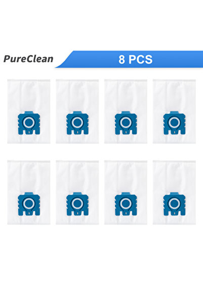 choice2 8 Pcs Dust Bags Dust Bags GN Replacement Compatible with Miele Hoover...