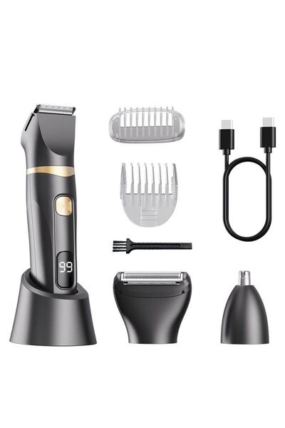 Choice black TINSOL 3-in-1 Hair Clipper for Men, Electric Hair Trimmer, Multi...